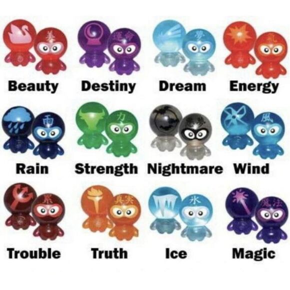 Lot of 39 BOK CHOY BOY Zodiac Figures Collectables - Picture 2 of 2